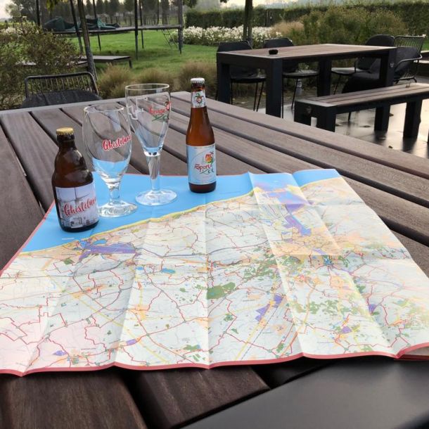 prachtige fietstochen dichtbij B&B Nieuwhof