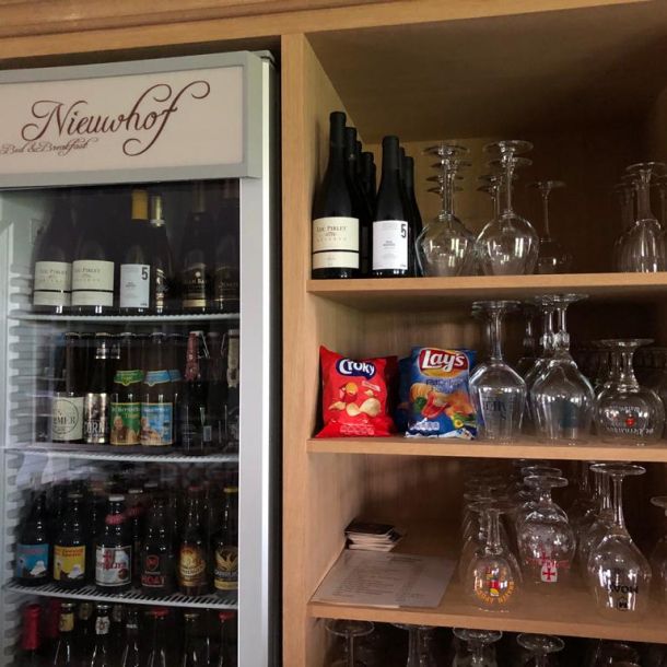 B&B Nieuwhof zorgt ook voor uw verfrissing
